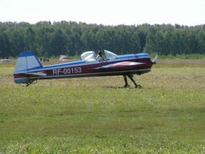 Спортивно-пилотажный самолет Як-55