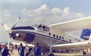 Легкий многоцелевой самолет Ан-3